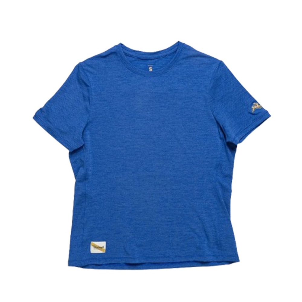 New Tracksmith the Session tee in Royal blue size XS